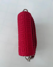 Load image into Gallery viewer, GIVENCHY, Givenchy crossbody, Red givenchy, Givenchy 4G collection, Givenchy 4g woven small chain crossbody bag, 4g woven bag, 4g woven crossbody, preluxe, preloved, preloved givenchy
