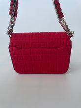 Load image into Gallery viewer, GIVENCHY | 4G WOVEN SMALL CROSSBODY | RED
