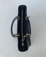Load image into Gallery viewer, Dior, Christian dior, Lady DIor handbag, Lady dior cannage handbag, Lady dior bag, Dior cannage, Preluxe, Preloved handbag, Preloved dior, Black dior handbag