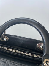 Load image into Gallery viewer, CHRISTIAN DIOR | LADY DIOR CANNAGE LARGE | BLACK