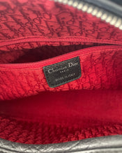 Load image into Gallery viewer, Dior, Christian dior, Lady DIor handbag, Lady dior cannage handbag, Lady dior bag, Dior cannage, Preluxe, Preloved handbag, Preloved dior, Black dior handbag