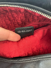 Load image into Gallery viewer, Dior, Christian dior, Lady DIor handbag, Lady dior cannage handbag, Lady dior bag, Dior cannage, Preluxe, Preloved handbag, Preloved dior, Black dior handbag