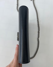 Load image into Gallery viewer, Gucci, gucci crossbody, gucci handbag, Gucci mini dionysus, gucci dionysus collection, Gucci mini dionysus black, black mini dionysus, dionysus wallet on a chain, preloved gucci, preluxe