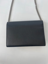 Load image into Gallery viewer, Gucci, gucci crossbody, gucci handbag, Gucci mini dionysus, gucci dionysus collection, Gucci mini dionysus black, black mini dionysus, dionysus wallet on a chain, preloved gucci, preluxe