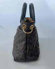Load image into Gallery viewer, Louis vuitton, LV, Louis vuitton handbag, LV handbag, Exotic handbag, Louis vuitton python handbag, LV etoile handbag, Louis vuitton etoile handbag, Monogram etoile handbag, Etoile extoic handbag, Etoile, preluxe. preloved, preloved louis vuitton
