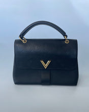 Load image into Gallery viewer, LV, Louis Vuitton, Louis vuitton very collection, Louis vuitton Very one handle bag, very one handle bag, black handbag, LV black handbag, LV handbag, LV very one handle bag, Louis vuitton handbag, Black louis vuitton bag, preluxe, preloved, Preloved LV
