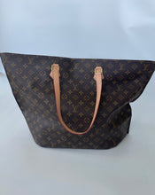 Load image into Gallery viewer, LV, Louis Vuitton, LV travel tote, LV neverfull, Louis vuitton travel tote, LV all-in bag, Louis vuitton all-in bag, All in mm, All in tote, All in bag, Louis Vuitton travel, Handbag, Preluxe, Preloved, Preloved louis vuitton