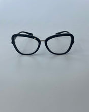 Load image into Gallery viewer, Chanel, Chanel sunglasses, Chanel mirrored sunglasses, Chanel clip on sunglasses, Chanel 2 way sunglasses, Silver chanel sunglasses, preloved sunglasses, preloved chanel, preluxe, chanel 71231