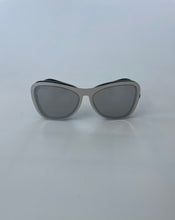 Load image into Gallery viewer, Chanel, Chanel sunglasses, Chanel mirrored sunglasses, Chanel clip on sunglasses, Chanel 2 way sunglasses, Silver chanel sunglasses, preloved sunglasses, preloved chanel, preluxe, chanel 71231