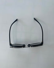 Load image into Gallery viewer, Chanel, Chanel sunglasses, Chanel mirrored sunglasses, Chanel clip on sunglasses, Chanel 2 way sunglasses, Silver chanel sunglasses, preloved sunglasses, preloved chanel, preluxe, chanel 71231
