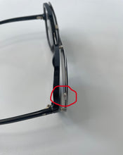 Load image into Gallery viewer, Chanel, Chanel sunglasses, Chanel mirrored sunglasses, Chanel clip on sunglasses, Chanel 2 way sunglasses, Silver chanel sunglasses, preloved sunglasses, preloved chanel, preluxe, chanel 71231