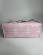 Load image into Gallery viewer, LV, Louis vuitton, Onthego, onthego gm, LV onthego, Louis vuitton onthego, Onthego pastel, Onthego escale pastel, Monogram escale pastel, Louis vuitton tote bag, lv tote bag, tote bag,