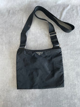 Load image into Gallery viewer, PRADA | TESSUTO NYLON CROSSBODY | NAVY BLUE