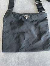 Load image into Gallery viewer, PRADA | TESSUTO NYLON CROSSBODY | NAVY BLUE