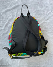 Load image into Gallery viewer, VERSACE | MEDUSA NYLON ZIP BACKPACK | MULTI PRINT