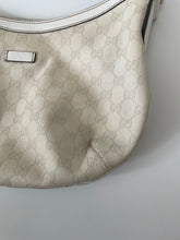 Load image into Gallery viewer, GUCCI | GG CANVAS SHERRY LINE SHOULDER BAG | WHITE