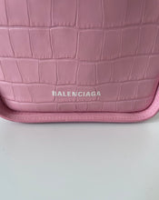 Load image into Gallery viewer, balenciaga, balenciaga handbag, tool 2.0 xs, tool 2.0, embossed croc tool 2.0, Balenciaga embossed croc bag, preloved, preluxe, balenciaga sale