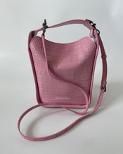 Load image into Gallery viewer, balenciaga, balenciaga handbag, tool 2.0 xs, tool 2.0, embossed croc tool 2.0, Balenciaga embossed croc bag, preloved, preluxe, balenciaga sale