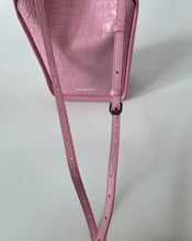 Load image into Gallery viewer, balenciaga, balenciaga handbag, tool 2.0 xs, tool 2.0, embossed croc tool 2.0, Balenciaga embossed croc bag, preloved, preluxe, balenciaga sale