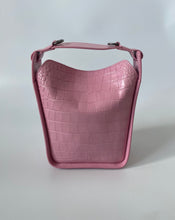 Load image into Gallery viewer, balenciaga, balenciaga handbag, tool 2.0 xs, tool 2.0, embossed croc tool 2.0, Balenciaga embossed croc bag, preloved, preluxe, balenciaga sale