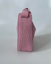 Load image into Gallery viewer, balenciaga, balenciaga handbag, tool 2.0 xs, tool 2.0, embossed croc tool 2.0, Balenciaga embossed croc bag, preloved, preluxe, balenciaga sale