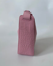 Load image into Gallery viewer, balenciaga, balenciaga handbag, tool 2.0 xs, tool 2.0, embossed croc tool 2.0, Balenciaga embossed croc bag, preloved, preluxe, balenciaga sale