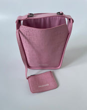 Load image into Gallery viewer, balenciaga, balenciaga handbag, tool 2.0 xs, tool 2.0, embossed croc tool 2.0, Balenciaga embossed croc bag, preloved, preluxe, balenciaga sale