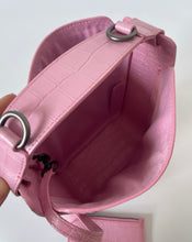 Load image into Gallery viewer, balenciaga, balenciaga handbag, tool 2.0 xs, tool 2.0, embossed croc tool 2.0, Balenciaga embossed croc bag, preloved, preluxe, balenciaga sale