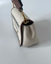 Load image into Gallery viewer, Burberry, Burberry crossbody, Burberry mini hackberry, mini hackberry, preloved, preluxe, preloved burberry, burberry sale, white crossbody