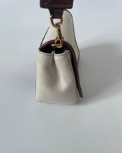 Load image into Gallery viewer, Burberry, Burberry crossbody, Burberry mini hackberry, mini hackberry, preloved, preluxe, preloved burberry, burberry sale, white crossbody