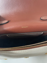 Load image into Gallery viewer, Burberry, Burberry crossbody, Burberry mini hackberry, mini hackberry, preloved, preluxe, preloved burberry, burberry sale, white crossbody