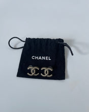 Load image into Gallery viewer, Chanel, Chanel earrings, Chanel studs, chanel earrings, Chanel stud earrings, Chanel jewlery, Preloved, preluxe, preloved chanel,
