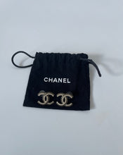 Load image into Gallery viewer, Chanel, Chanel earrings, Chanel studs, chanel earrings, Chanel stud earrings, Chanel jewlery, Preloved, preluxe, preloved chanel,