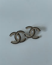 Load image into Gallery viewer, Chanel, Chanel earrings, Chanel studs, chanel earrings, Chanel stud earrings, Chanel jewlery, Preloved, preluxe, preloved chanel, 
