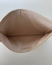 Load image into Gallery viewer, Chanel, Chanel pouch, Chanel classic pouch, chanel clutch, chanel nude clutch, nude clutch, nude pouch, preluxe, preloved, chanel sale