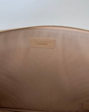 Load image into Gallery viewer, Chanel, Chanel pouch, Chanel classic pouch, chanel clutch, chanel nude clutch, nude clutch, nude pouch, preluxe, preloved, chanel sale
