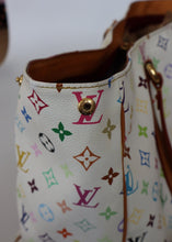 Load image into Gallery viewer, LV, Louis Vuitton, Louis Vuitton Aurelia Gm, LV Aurelia GM, Aurelia GM , Aurelia multicolor, Aurelia, Preluxe, Preloved Louis Vuitton, Cracked Canvas, Vintage Louis Vuitton, vintage LV