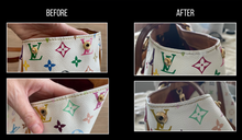Load image into Gallery viewer, LV, Louis Vuitton, Louis Vuitton Aurelia Gm, LV Aurelia GM, Aurelia GM , Aurelia multicolor, Aurelia, Preluxe, Preloved Louis Vuitton, Cracked Canvas, Vintage Louis Vuitton, vintage LV