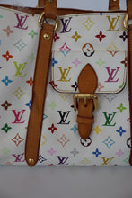 Load image into Gallery viewer, LV, Louis Vuitton, Louis Vuitton Aurelia Gm, LV Aurelia GM, Aurelia GM , Aurelia multicolor, Aurelia, Preluxe, Preloved Louis Vuitton, Cracked Canvas, Vintage Louis Vuitton, vintage LV