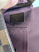 Load image into Gallery viewer, Louis vuitton favorite pm, Favorite handbag, favorite pm, favorite damier, favorite damier ebene, LV favorite, LV crossbody nah, Louis vuitton crossbody, louis vuitton damier