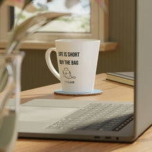 Load image into Gallery viewer, Buy the bag Latte Mug, 12oz