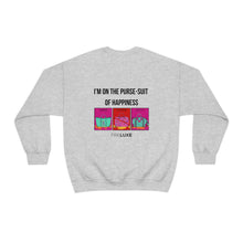 Load image into Gallery viewer, Purse-suit Colorful Unisex Crewneck Sweatshirt