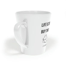 Load image into Gallery viewer, Buy the bag Latte Mug, 12oz