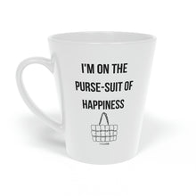 Load image into Gallery viewer, Purse-suit Latte Mug, 12oz
