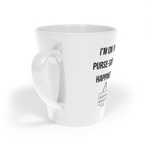 Load image into Gallery viewer, Purse-suit Latte Mug, 12oz