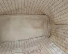 Load image into Gallery viewer, Louis Vuitton Neverfull mm Damier Azur preluxe