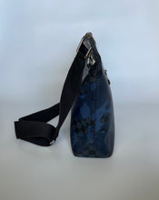 Load image into Gallery viewer, Louis Vuitton, LV, Louis Vuitton Mens Bag, Louis Vuitton Messenger Bag, Louis Vuitton Hunter Damier Camouflage cobalt. Damier Camouflage Cobalt, LV hunter Messenger bag