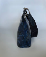 Load image into Gallery viewer, Louis Vuitton, LV, Louis Vuitton Mens Bag, Louis Vuitton Messenger Bag, Louis Vuitton Hunter Damier Camouflage cobalt. Damier Camouflage Cobalt, LV hunter Messenger bag
