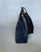 Load image into Gallery viewer, Louis Vuitton, LV, Louis Vuitton Mens Bag, Louis Vuitton Messenger Bag, Louis Vuitton Hunter Damier Camouflage cobalt. Damier Camouflage Cobalt, LV hunter Messenger bag