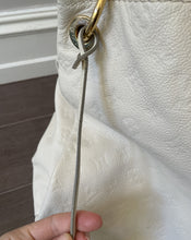 Load image into Gallery viewer, Louis Vuitton artsy Empreinte leather cream creme handbag